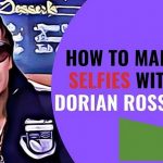 how to make selfies with Dorian Rossini