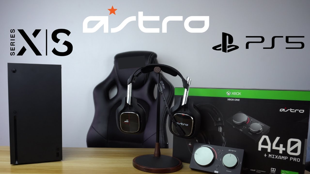 Astro A40 TR Headset + Mixamp Pro 2017 Review: Growth and Growing Pains